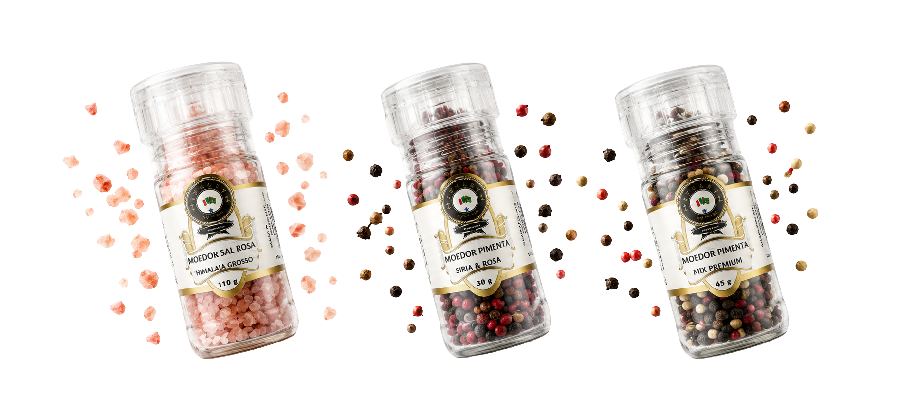 Kit Moedores Premium ITALLY